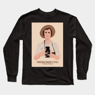 Vivian Maier - Through Maier's Eyes: Eternal Perspectives Long Sleeve T-Shirt